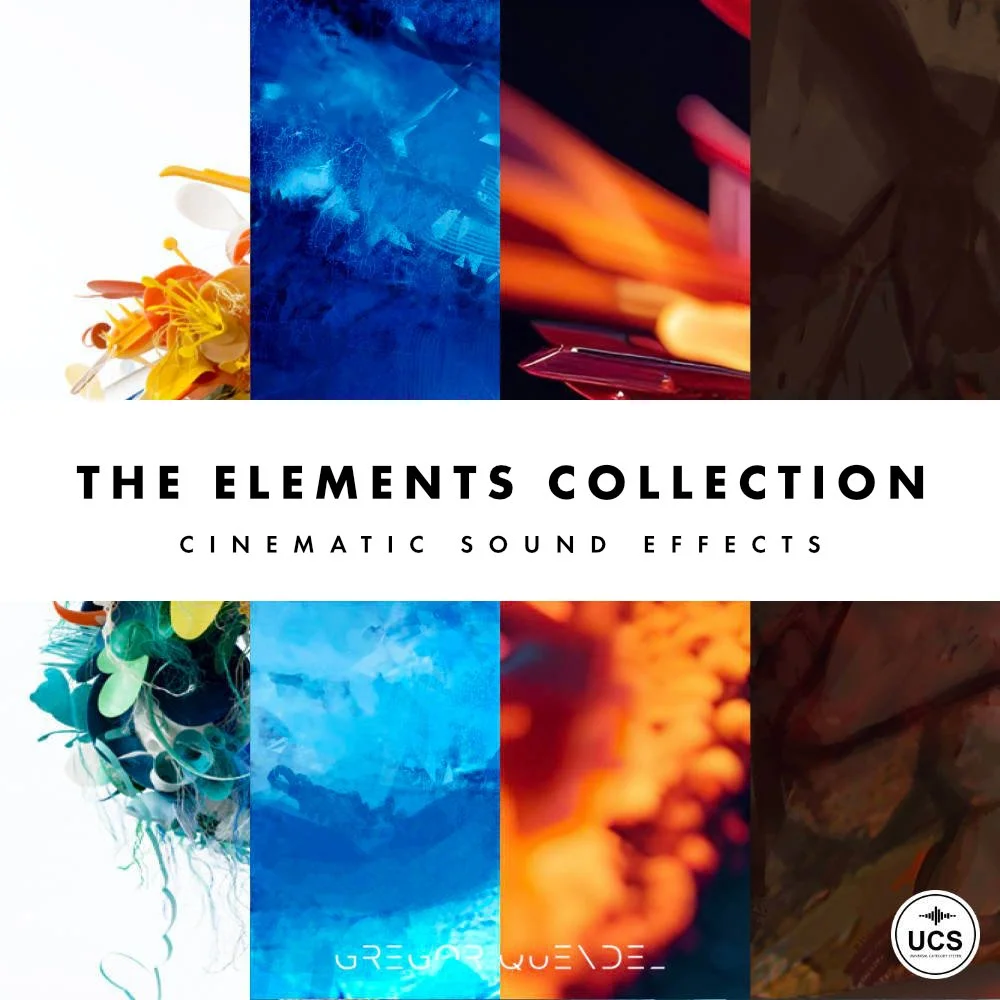Cinematic Fire Sound Effects - Designed Fire — Gregor Quendel